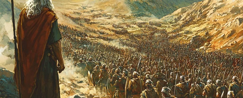 Preparation for the Conquest of Canaan (Numbers 31-36)