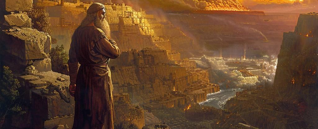 Noah and the flood (Genesis 6-9)