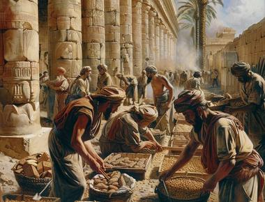 The Oppression of the Israelites and the Birth of Moses (Exodus 1-2)