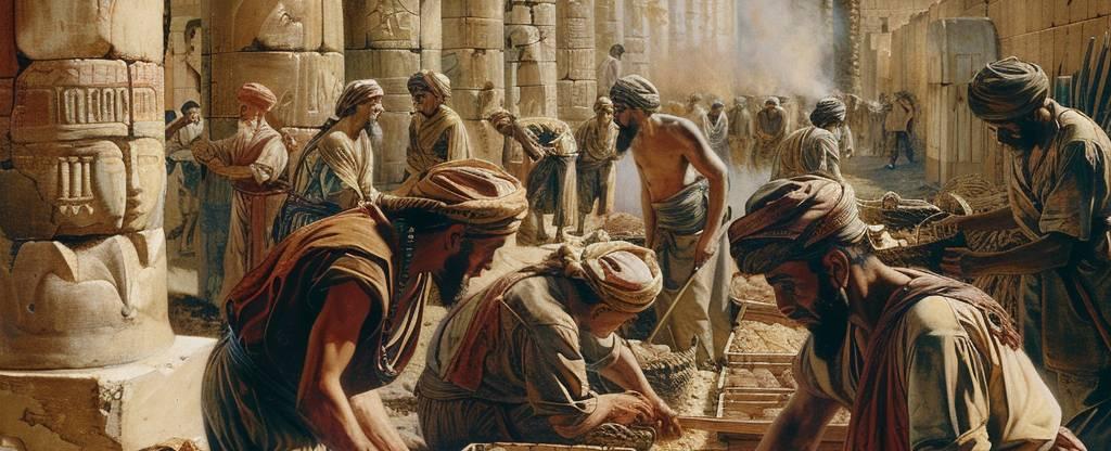 The Oppression of the Israelites and the Birth of Moses (Exodus 1-2)