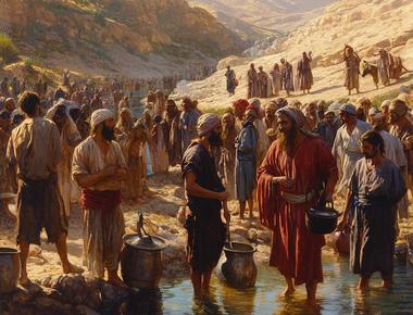 The Journey in the Wilderness and the Giving of the Law (Exodus 15-24)