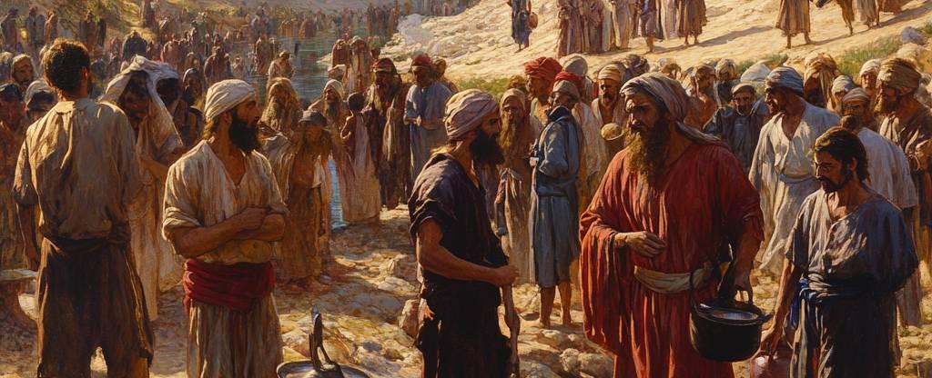 The Journey in the Wilderness and the Giving of the Law (Exodus 15-24)